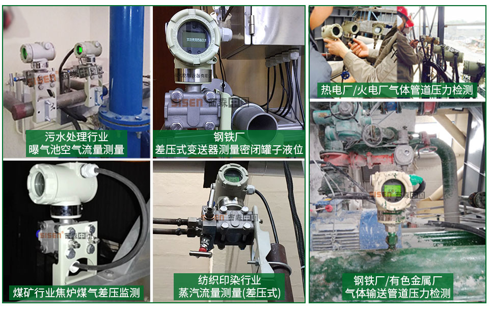 BST6800電容式壓力變送器應用現(xiàn)場